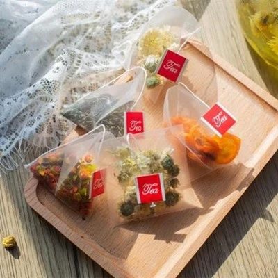 Sachets de thé biodégradables