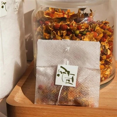 Sachets de thé compostables vides
