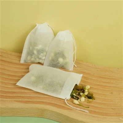 Sachets de thé vides à cordon