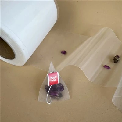 Sachets de thé en nylon vides
