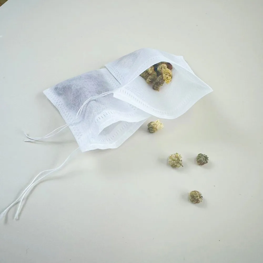 Grands sachets de thé vides